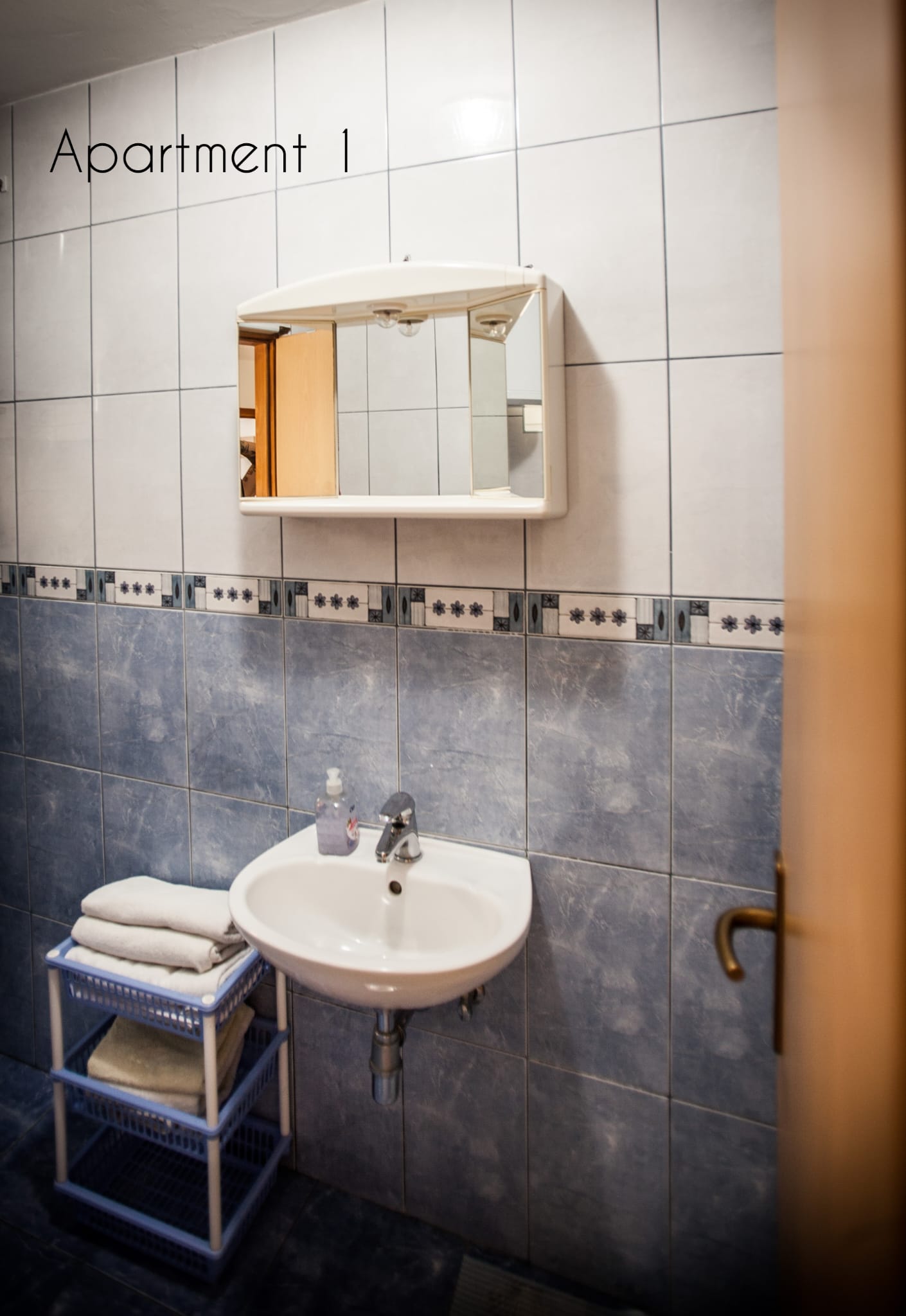 Apartment 1 – Badezimmer