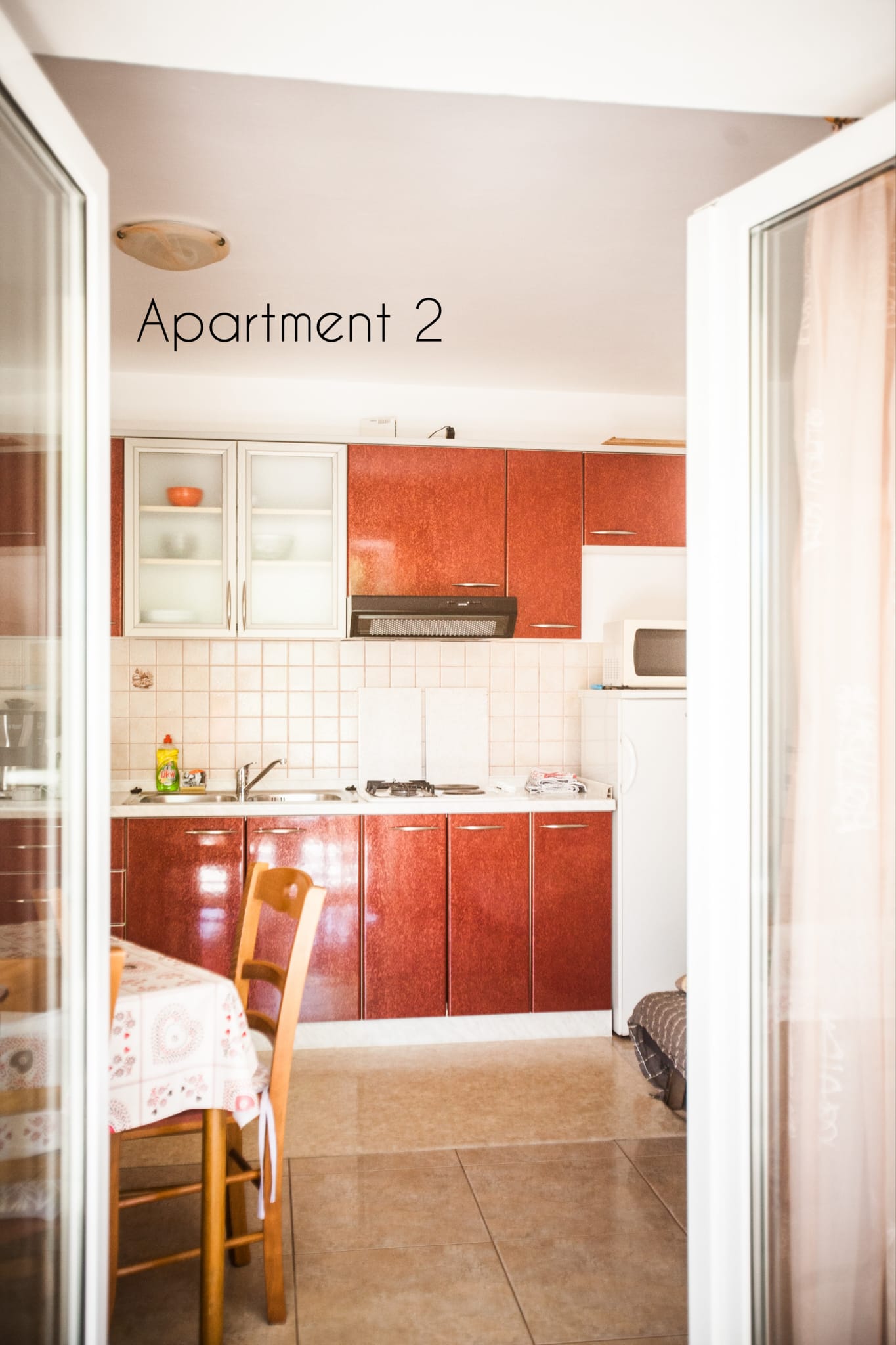 Apartment 2 – Wohnzimmer