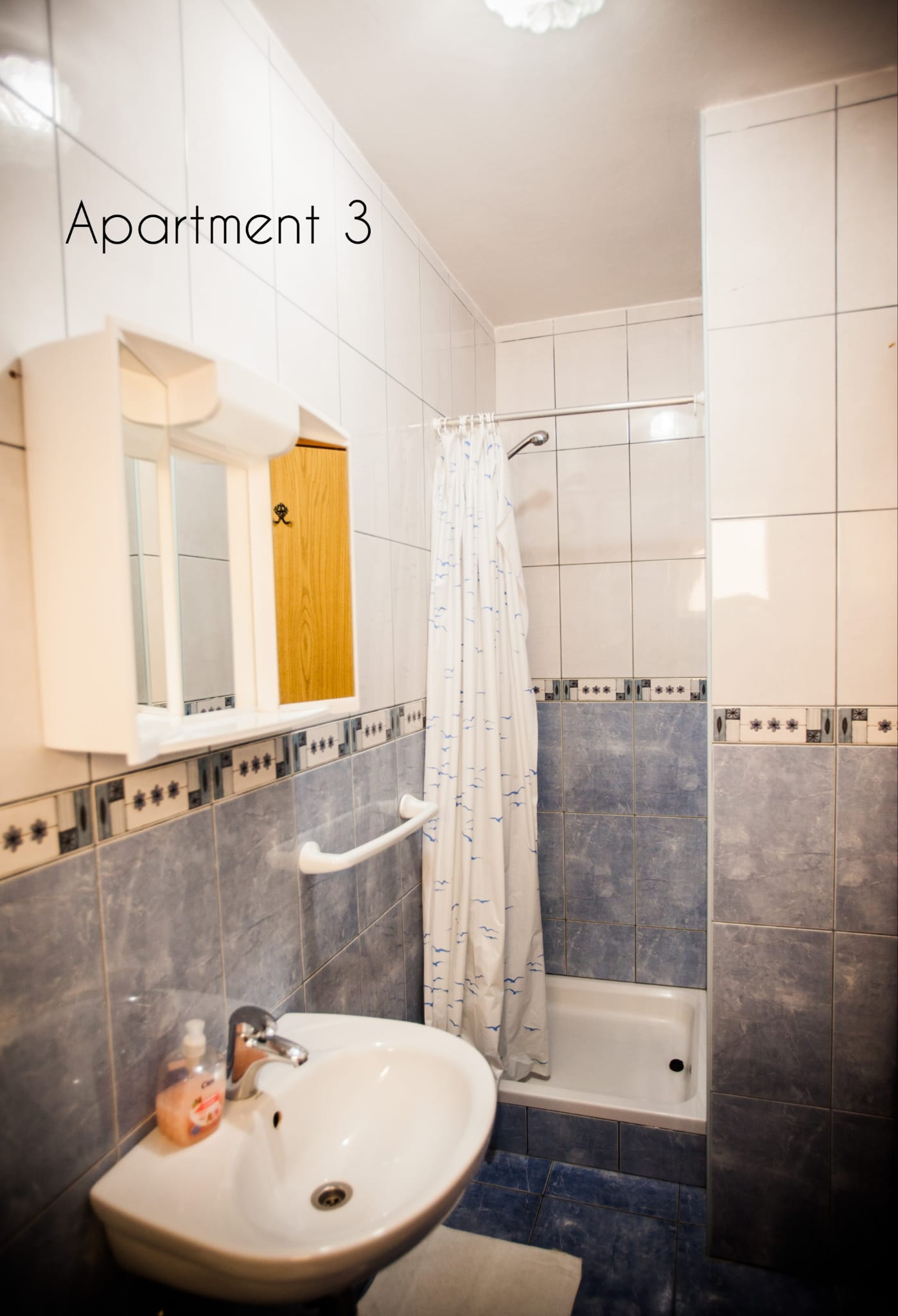 Apartment 3 – Wohnbereich