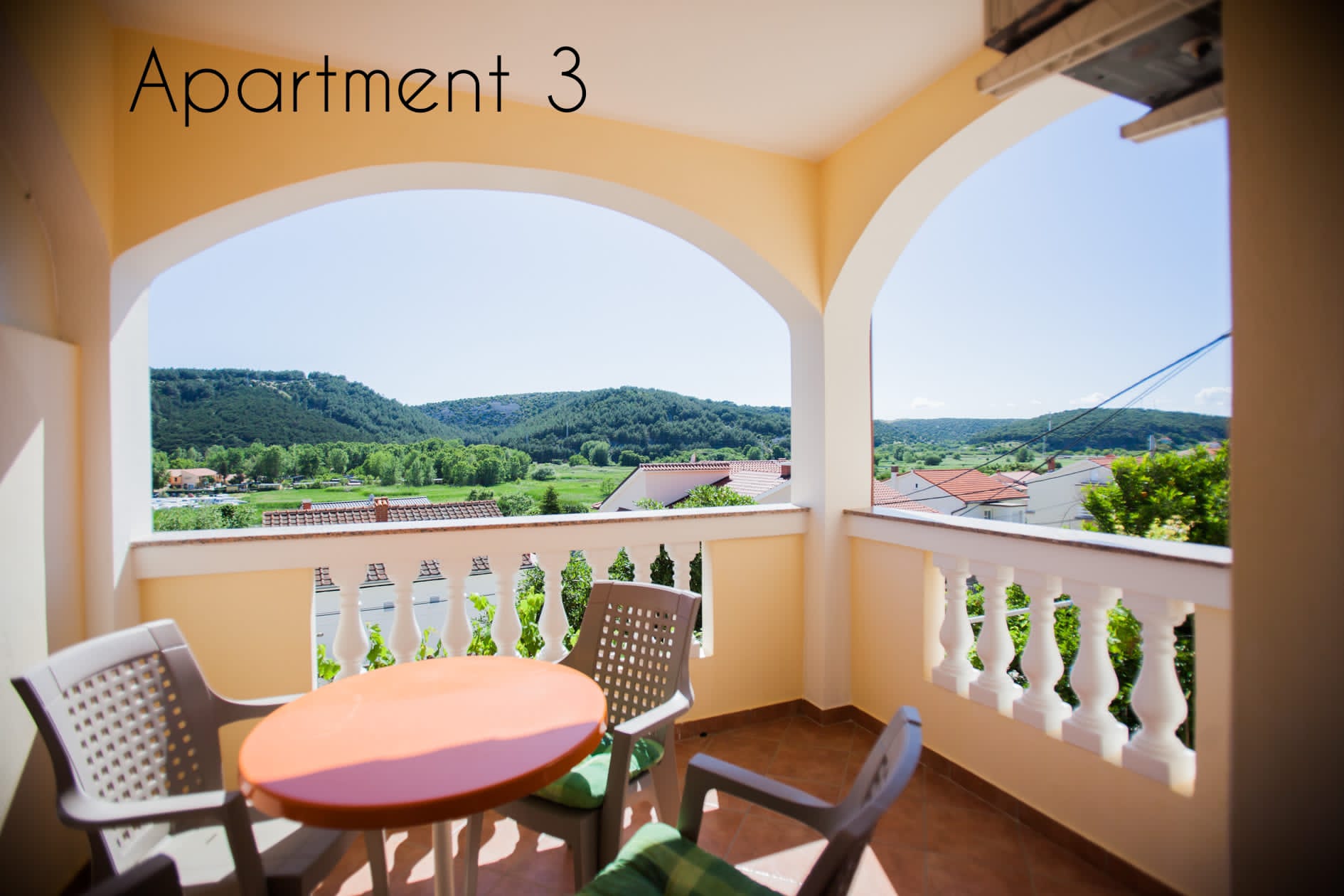 Apartment 3 – Küche