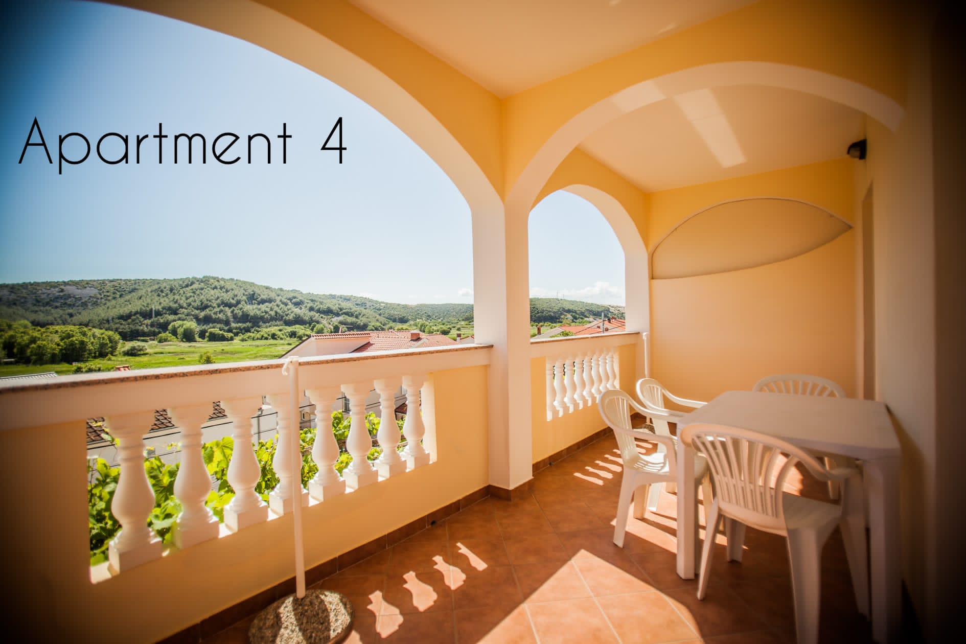 Apartment 4 – Wohnbereich
