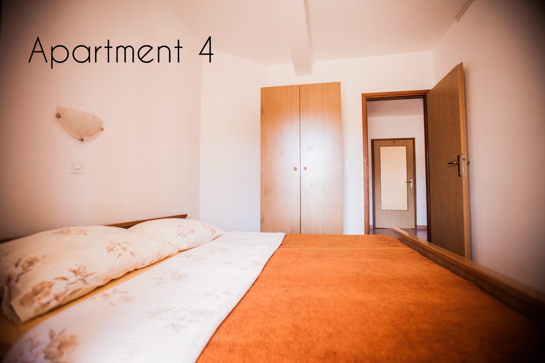 Apartment 4 – Terrasse