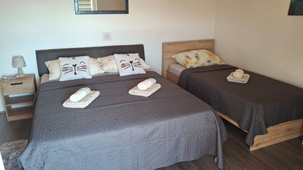 Apartment 5 – Schlafzimmer
