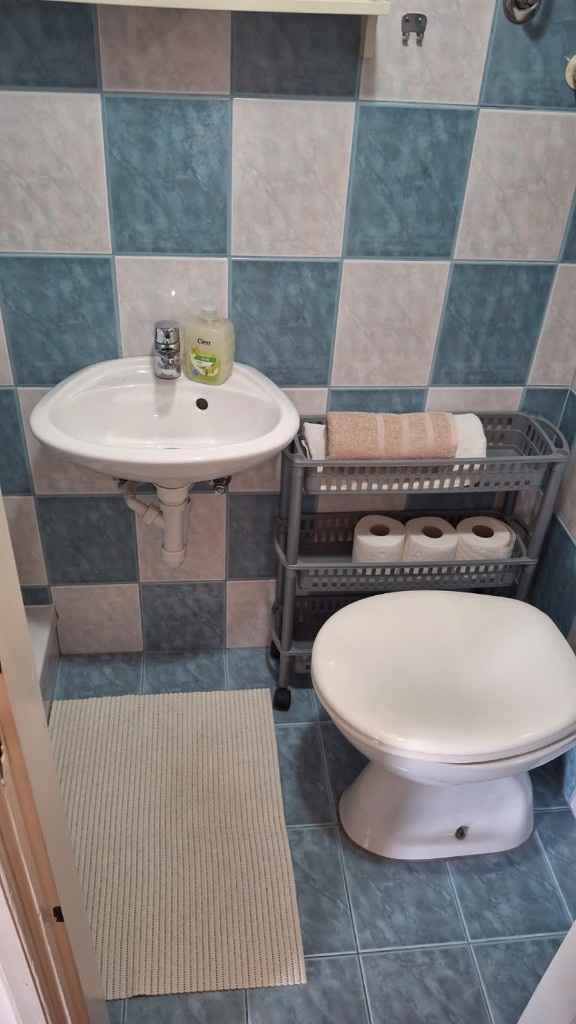 Apartment 5 – Zweites Badezimmer